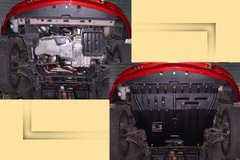 Защита картера двигателя Полигон-Авто CHRYSLER Neon 2,4л;2,0л с 2002г. (кат. St)