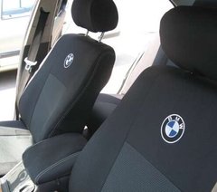 Авточехлы BMW 1 (116) 2000-2004г. (Автоткань, ТМ Elegant)