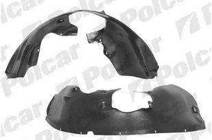 Подкрылки Polcar Volkswagen New Beetle 1998-2010г., 2шт. передние