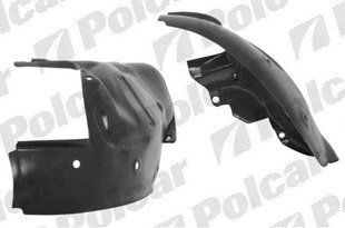 Підкрилки Polcar Renault Scenic 2 2003-2006г., 2шт. перед. задня частина