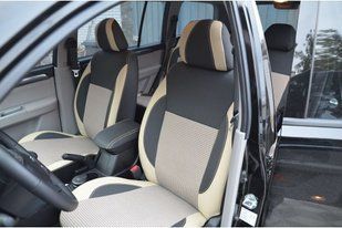 Авточохли MITSUBISHI PAJERO SPORT 2008-2012, (Premium Style, MW Brothers)