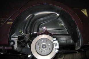 Підкрилки TOTEM (Novline) Hyundai Accent з 2010р. седан, 4шт.