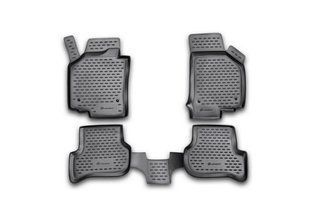 Коврики в салон Seat Leon 2006-2012гг. (Element, полиуретан)