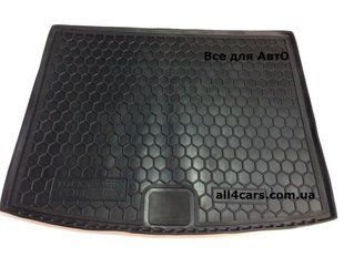 Килимок в багажник AVTO-Gumm VW Touareg з 2010р. (2-х зонний клімат)
