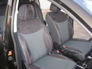 Авточехлы NISSAN TIIDA хетчбек (Мексика), (Premium Style, MW Brothers)