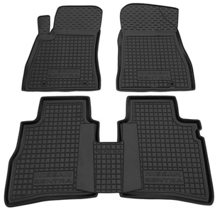 Коврики в салон Nissan Sentra B17 '2012-20г. (Avto-Gumm, полиуретан)