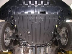 Защита картера двигателя Полигон-Авто HONDA CR-V 2,0л;2,2CDI 2005-2007г. (кат. St)