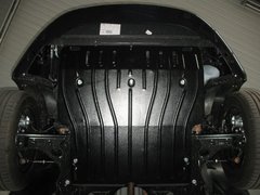 Защита картера двигателя Полигон-Авто FIAT Punto EVO 1.4л. МКПП с 2010г. (кат. E)