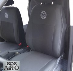 Авточехлы VW Golf 6 универсал '2008-13г. (Автоткань, ТМ Elegant)