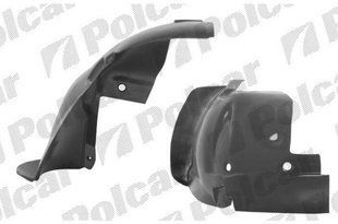 Підкрилки Polcar Renault Trafic 2001-2006г., 2шт. перед. передня частина