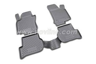 Коврики в салон VW Scirocco с 2009г. (Element, полиуретан)
