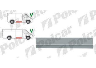 Порог правый Mercedes Vito/Viano (W639) с 2003гг. под раздвиж. дверь, высокий