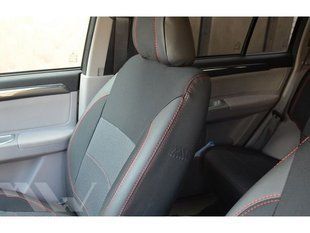 Авточохли MITSUBISHI PAJERO SPORT з 2013, (Premium Style, MW Brothers)