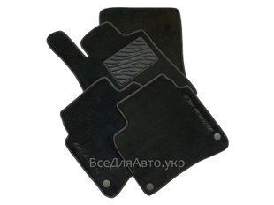 Ворсовые коврики Mercedes Sprinter (W901-905) 1995-2006гг. (STANDART)