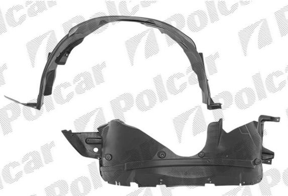 Підкрилки Polcar Suzuki SX-4 2006-201р., 2шт. передні