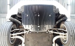 Защита картера двигателя Полигон-Авто AUDI A4 2.0 TFSi c 2012 (кат. E)