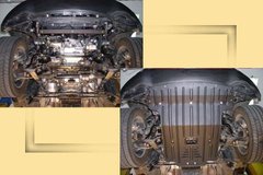 Защита картера двигателя Полигон-Авто INFINITY FX35 с 2003г. (кат. D)