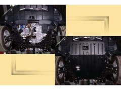 Защита картера двигателя Полигон-Авто HONDA CR-V 2,0;2,4л 2007-2011г. (кат. St)