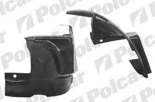 Підкрилки Polcar Renault Trafic 2001-2006г., 2шт. перед. задня частина