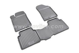 Коврики в салон Hyundai Sonata NF 2004-2009гг. (Element, полиуретан)