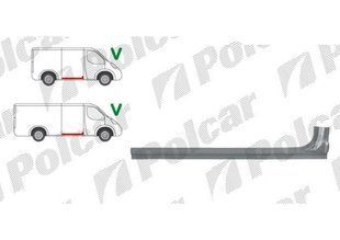 Порог правый Mercedes Vito/Viano (W639) с 2003гг. под раздвиж. дверь