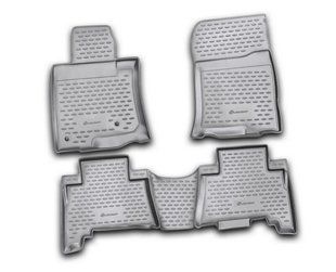 Коврики в салон Toyota LC Prado 150 2009-2013г. (Element, полиуретан)
