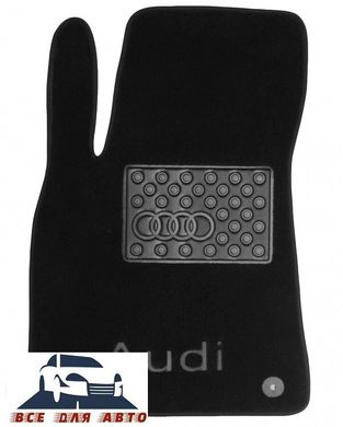 Ворсові килимки Audi A6 (C7) '2011-2018р. (STANDART)