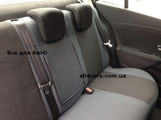 Авточехлы Renault Laguna 3 универсал с 2007г. (Автоткань, EMC-Elegant Classic)