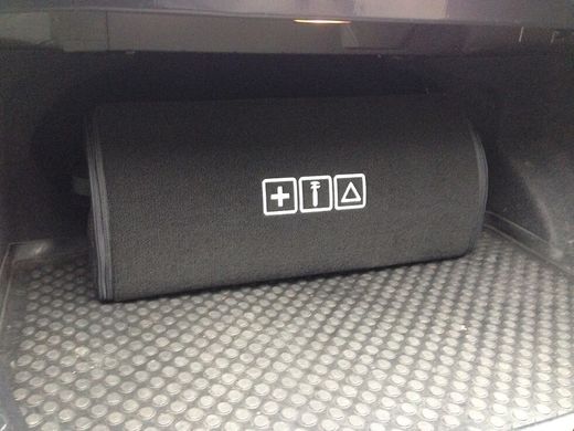 Органайзер в багажник Car Mats размер XL (черный)