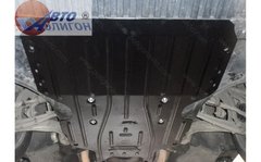 Защита картера двигателя Полигон-Авто AUDI A4 3,2 АКПП 2008-2012 (кат. D)