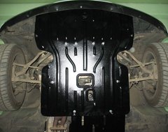 Защита картера двигателя Полигон-Авто BMW 3 серии (E90) 2.0л АКПП с 2005г. (кат. А)