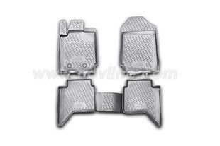 Коврики в салон Ford Ranger 4 doors с 2011г. (Element, полиуретан)
