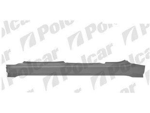 Поріг лівий Toyota Yaris 1999-2006г 5D