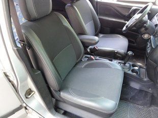Авточохли MITSUBISHI SPACE STAR (1998-2006), (Premium Style, MW Brothers)