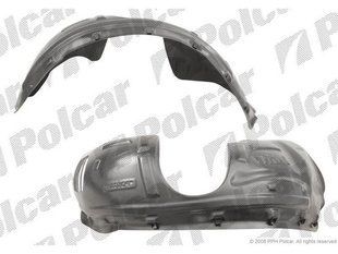 Підкрилки Polcar Mercedes Vito W638 1993-2003г., 2шт. передні повні