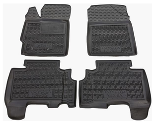 Коврики в салон Toyota Yaris '2006-10г., хэтчбек (Avto-Gumm, полиуретан)