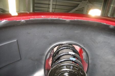 Подкрылки с шумоизоляцией TOTEM (Novline) Lexus RX 270/ 350/ 450H 2009-2012гг. 2шт. задние