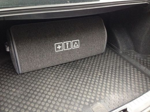 Органайзер в багажник Car Mats размер XL (серый)