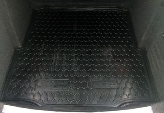 Килим багажника AVTO-Gumm Skoda SuperB 2008-2015р. седан