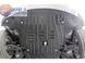 Защита картера двигателя Полигон-Авто KIA Sorento 2,2D АКПП c 2015г. (кат. A)