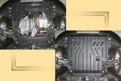 Защита картера двигателя Полигон-Авто FIAT Sedici с 2006г. (кат. St)