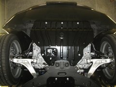 Защита картера двигателя Полигон-Авто INFINITY FX37S / QX70 3,7л. с 2010г. (кат. A)