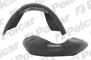Подкрылки Polcar Volkswagen Passat B3 sedan 1988-1993г., 2шт. задние