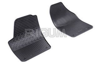 Коврики в салон Skoda Fabia Praktik I 2000-2007г. 2 шт (Rigum, резина)
