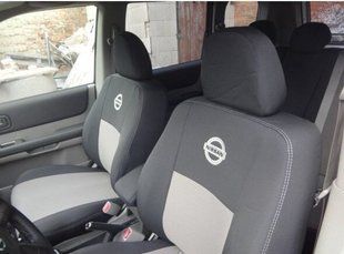 Авточехлы Nissan X-Trail T31 2010-2013г., без задн. подлокотника (Автоткань, EMC-Elegant Classic)