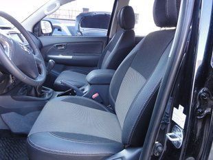 Авточехлы TOYOTA HILUX c 2015г., (Premium Style, MW Brothers)
