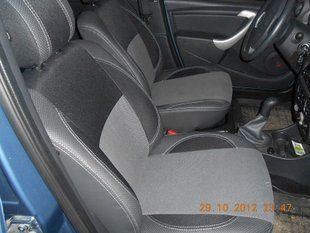 Авточехлы RENAULT LOGAN 2004-2012гг., (Premium Style, MW Brothers)