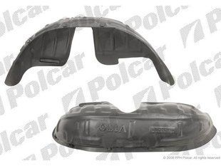 Підкрилки Polcar Mercedes Vito W638 1993-2003г., 2шт. задні