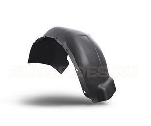 Підкрилки TOTEM (Novline) Peugeot 107 з 2010р. 4 шт.