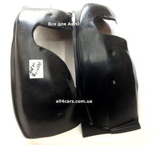 Підкрилки Norplast Opel Vectra B 1995-2002, 2шт. передні